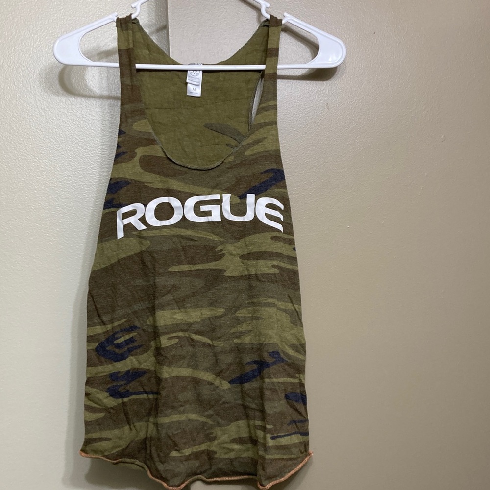 Rogue Green Camouflage Tank